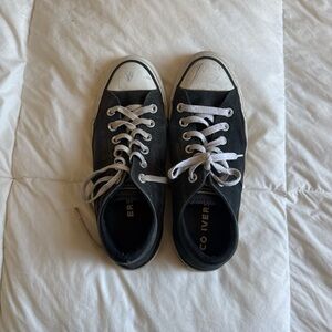 Dark blue all star converse